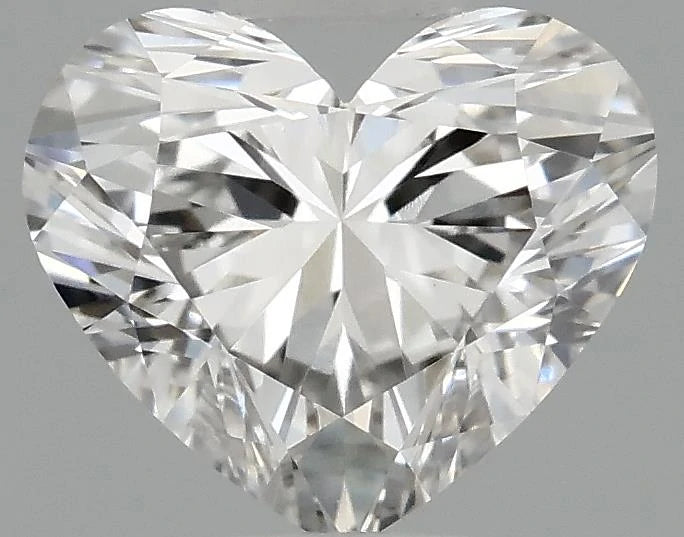 1.00 Carat · HEART · F · VVS2 · IGI · Excellent Cut