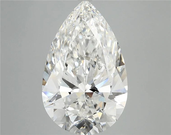 8.18 Carat · PEAR · F · VVS2 · IGI · Excellent Cut