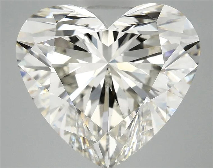 8.11 Carat · HEART · H · VS1 · IGI · Excellent Cut
