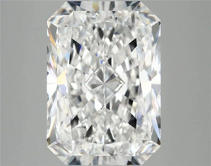 6.57 Carat · RADIANT · E · VVS2 · IGI · Excellent Cut