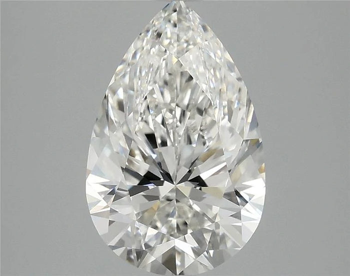 3.14 Carat · PEAR · F · VVS1 · IGI · Excellent Cut