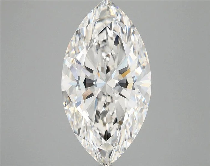 4.64 Carat · MARQUISE · E · VVS2 · IGI · Excellent Cut