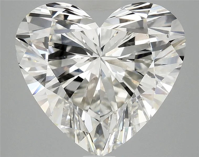 6.09 Carat · HEART · G · VS1 · IGI · Excellent Cut