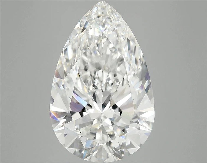 7.50 Carat · PEAR · E · VVS2 · IGI · Excellent Cut