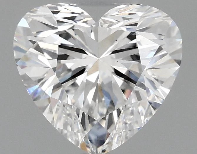 0.97 Carat · HEART · F · VS1 · IGI · Excellent Cut