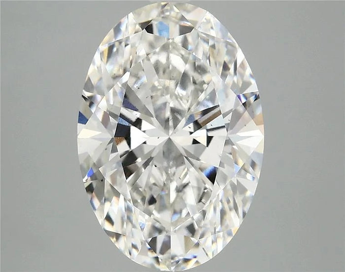 5.02 Carat · OVAL · F · VS2 · IGI · Excellent Cut