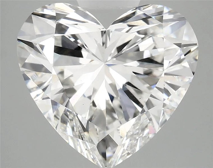 5.87 Carat · HEART · F · VS1 · IGI · Excellent Cut