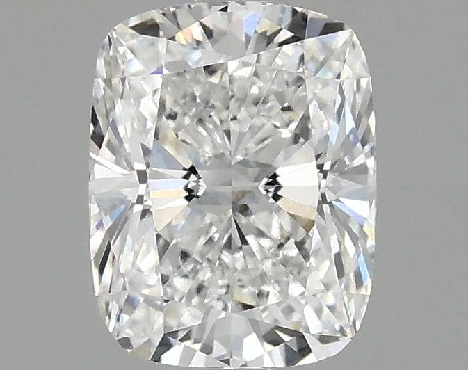 1.59 Carat · CUSHION · D · VVS2 · IGI · Excellent Cut
