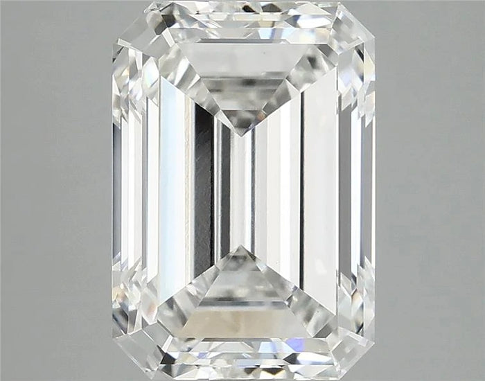 4.45 Carat · EMERALD · F · VVS2 · IGI · Excellent Cut