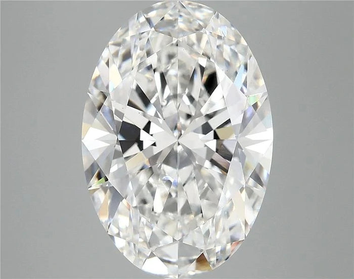 7.08 Carat · OVAL · E · VS2 · IGI · Excellent Cut