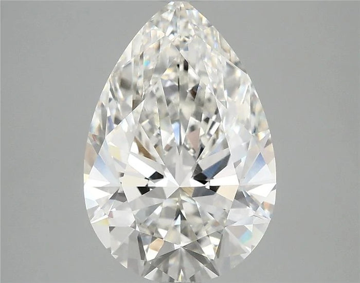 3.51 Carat · PEAR · F · VVS2 · IGI · Excellent Cut