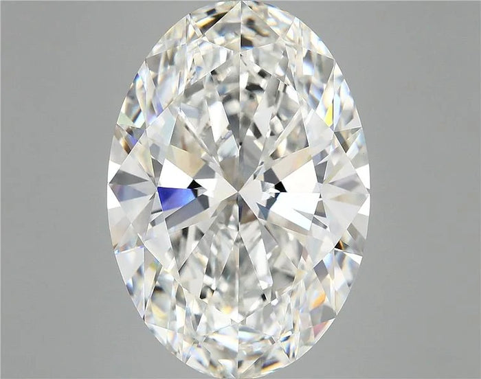 12.07 Carat · OVAL · F · VVS2 · IGI · Excellent Cut
