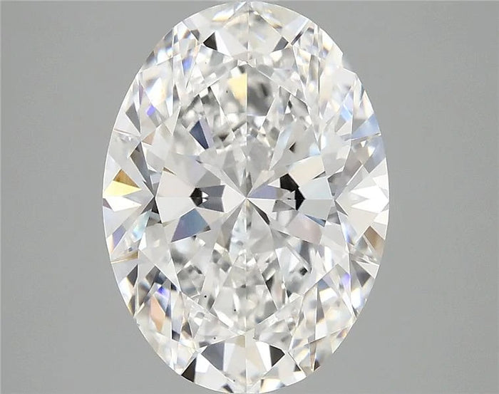 4.09 Carat · OVAL · D · VS2 · IGI · Excellent Cut