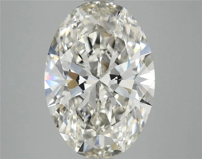 6.09 Carat · OVAL · H · VS1 · IGI · Excellent Cut