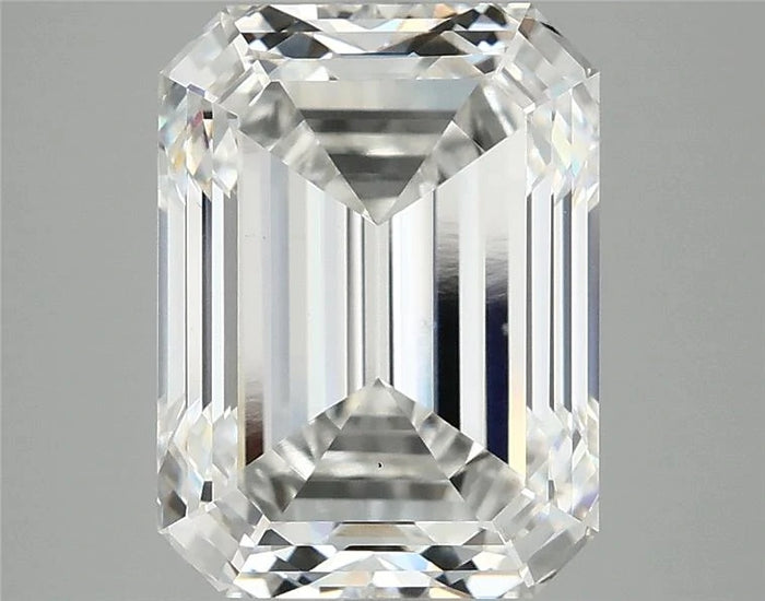 5.53 Carat · EMERALD · F · VS1 · IGI · Excellent Cut