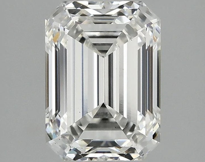 1.56 Carat · EMERALD · F · VS2 · IGI · Excellent Cut