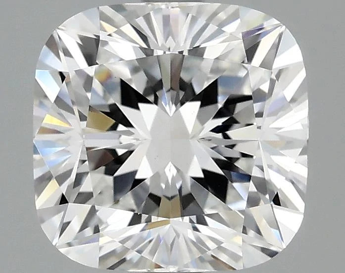 2.58 Carat · CUSHION · E · VS1 · IGI · Excellent Cut