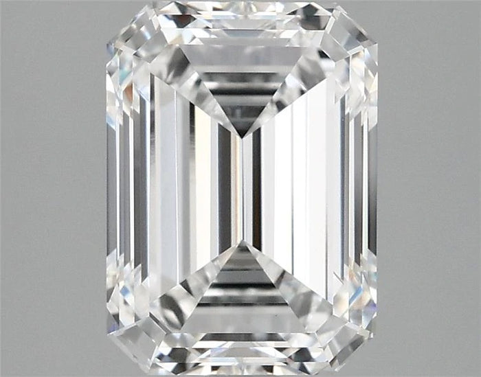 3.00 Carat · EMERALD · D · VVS2 · IGI · Excellent Cut