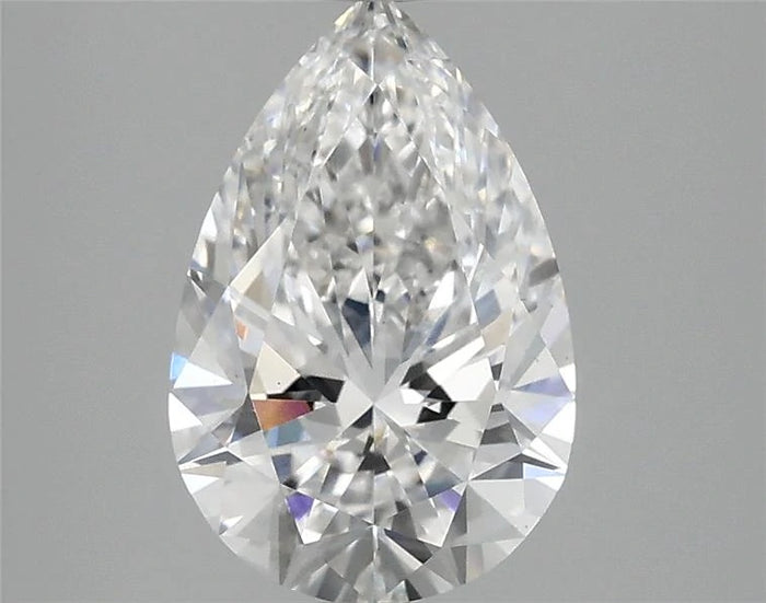 2.04 Carat · PEAR · D · VS2 · IGI · Excellent Cut