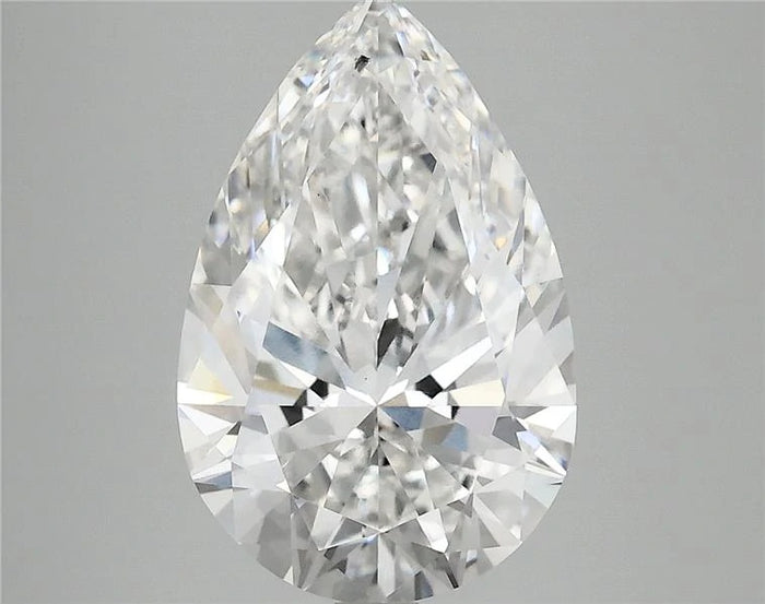 3.99 Carat · PEAR · F · VS2 · IGI · Excellent Cut