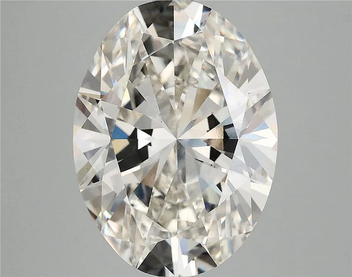 6.75 Carat · OVAL · H · VS1 · IGI · Excellent Cut