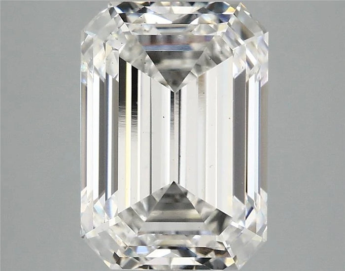 5.01 Carat · EMERALD · E · VS2 · IGI · Excellent Cut