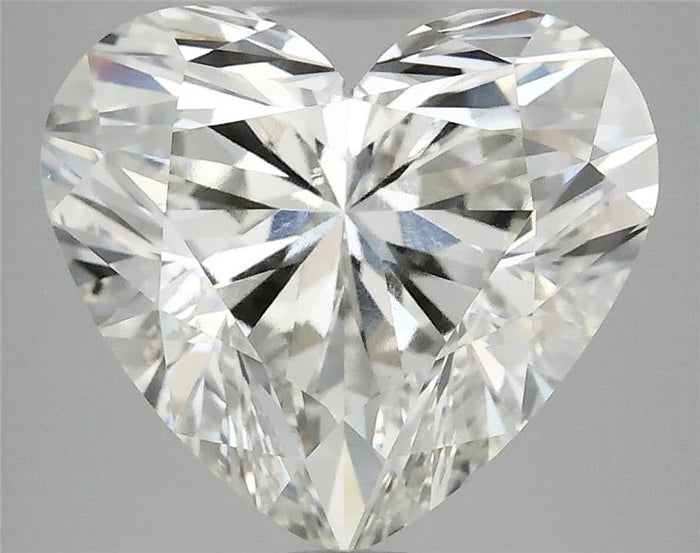 5.02 Carat · HEART · H · VS1 · IGI · Excellent Cut