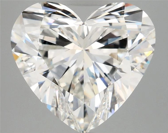 6.71 Carat · HEART · F · VVS2 · IGI · Excellent Cut