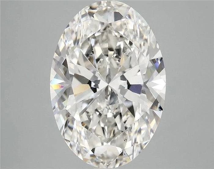 5.36 Carat · OVAL · G · VS2 · IGI · Excellent Cut