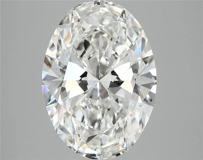 3.70 Carat · OVAL · F · VS1 · IGI · Excellent Cut