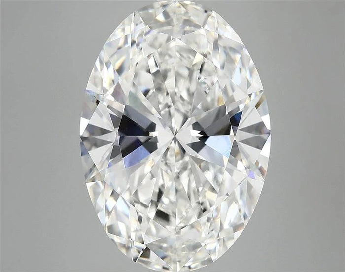 10.10 Carat · OVAL · F · VVS2 · IGI · Excellent Cut