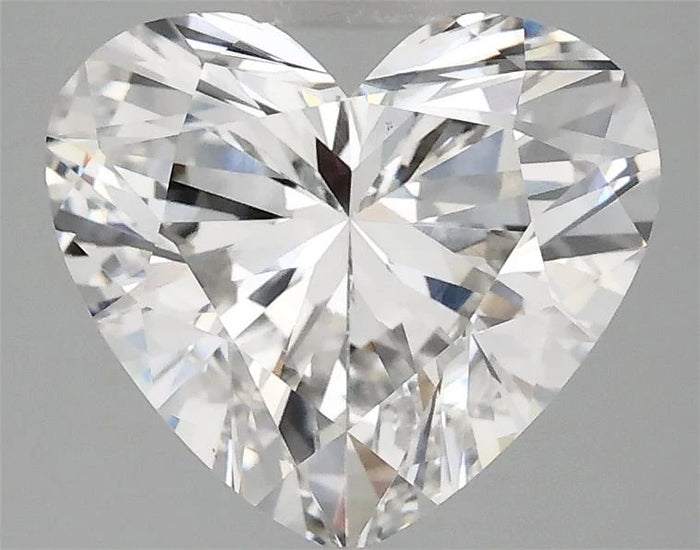 2.96 Carat · HEART · F · VVS2 · IGI · Excellent Cut