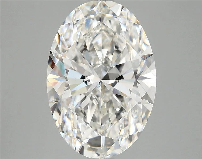 5.91 Carat · OVAL · F · VS2 · IGI · Excellent Cut