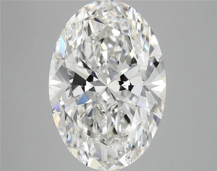 5.24 Carat · OVAL · F · VS1 · IGI · Excellent Cut