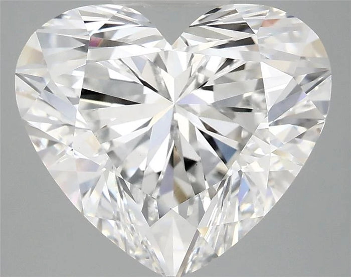 5.25 Carat · HEART · D · VVS2 · IGI · Excellent Cut
