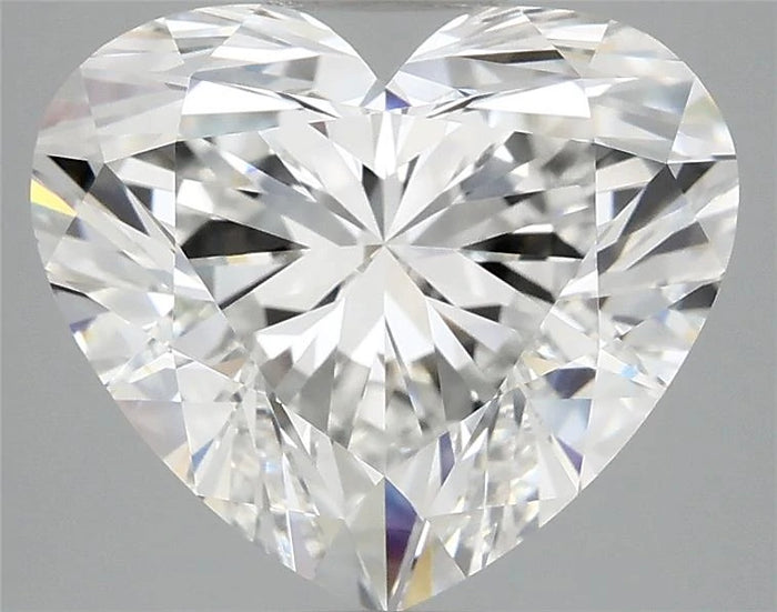 5.29 Carat · HEART · F · VVS2 · IGI · Excellent Cut