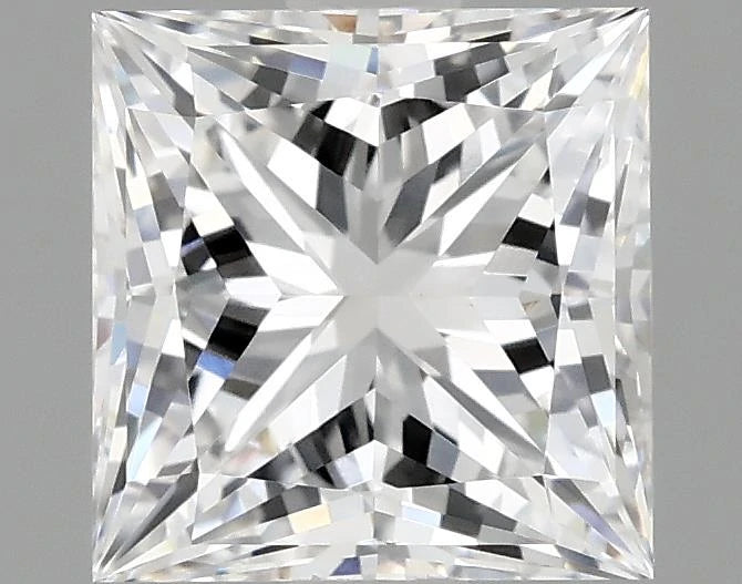1.59 Carat · PRINCESS · D · VVS2 · IGI · Excellent Cut