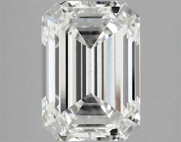 3.03 Carat · EMERALD · D · SI1 · IGI · Excellent Cut