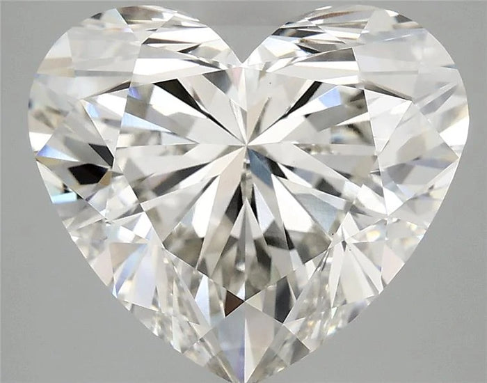 6.08 Carat · HEART · G · VS1 · IGI · Excellent Cut