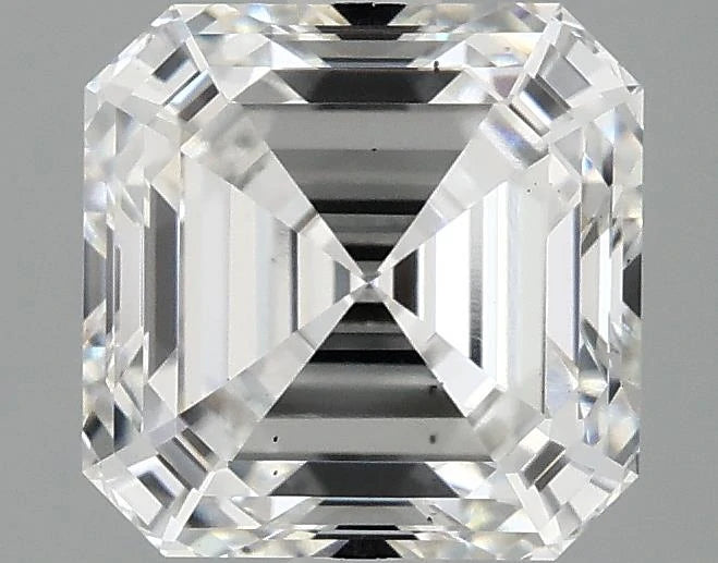 2.08 Carat · ASSCHER · F · VS2 · IGI · Excellent Cut
