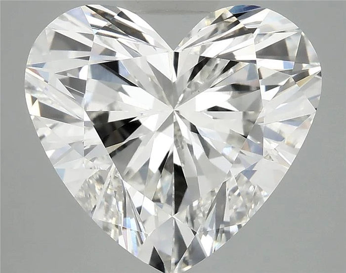 6.72 Carat · HEART · F · VS1 · IGI · Excellent Cut