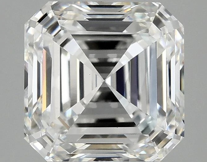 2.50 Carat · ASSCHER · E · VS1 · IGI · Excellent Cut