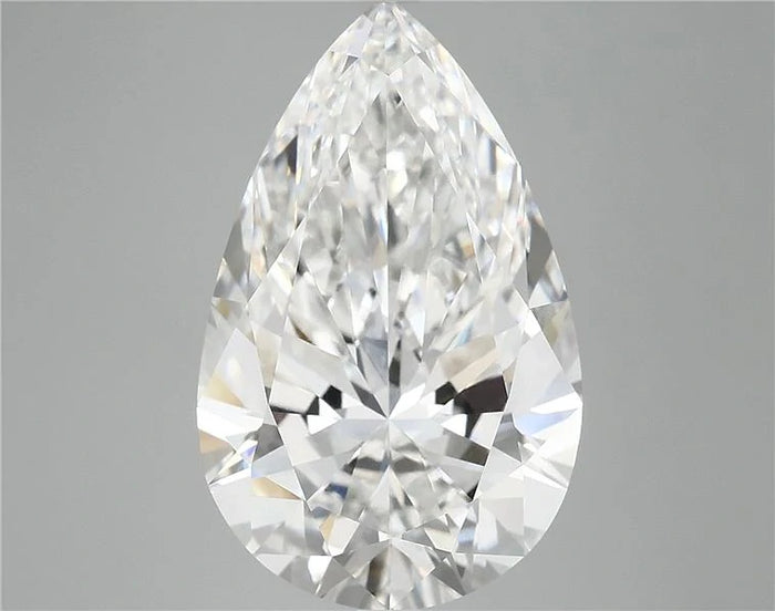 7.75 Carat · PEAR · E · VVS2 · IGI · Excellent Cut