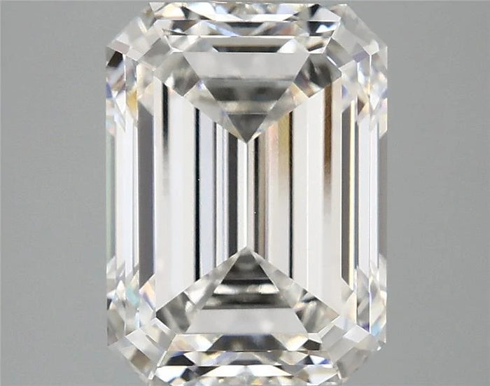 4.01 Carat · EMERALD · F · VVS2 · IGI · Excellent Cut