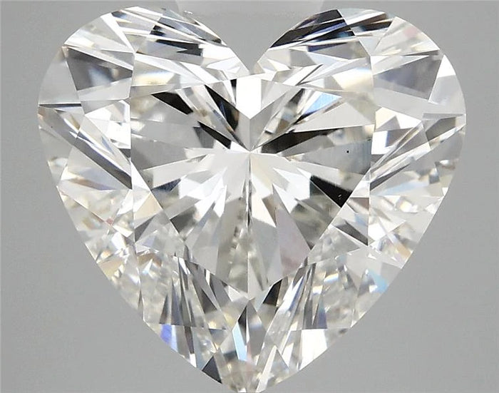 5.85 Carat · HEART · F · VS1 · IGI · Excellent Cut