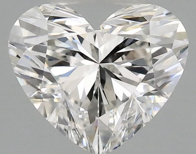 0.97 Carat · HEART · F · VS1 · IGI · Excellent Cut