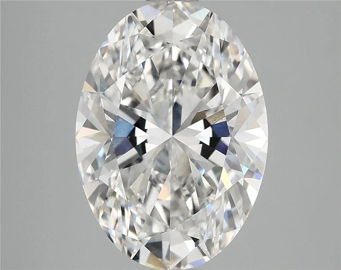 5.06 Carat · OVAL · F · VS2 · IGI · Excellent Cut