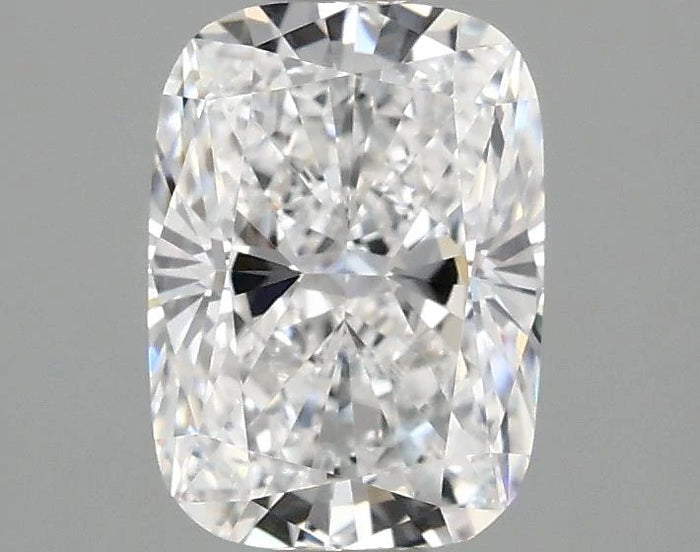 1.50 Carat · CUSHION · D · VVS2 · IGI · Excellent Cut
