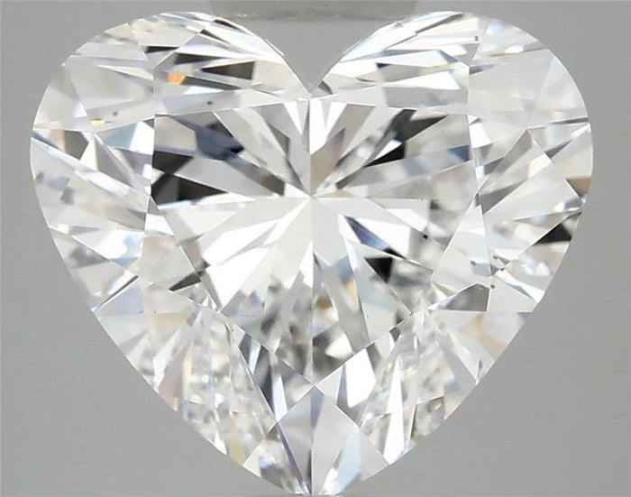 5.04 Carat · HEART · E · VS2 · IGI · Excellent Cut