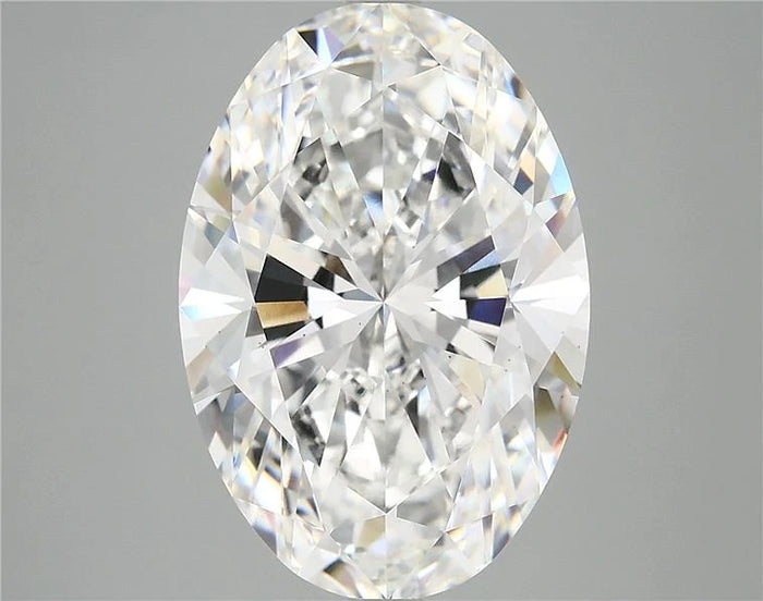 7.08 Carat · OVAL · E · VS2 · IGI · Excellent Cut
